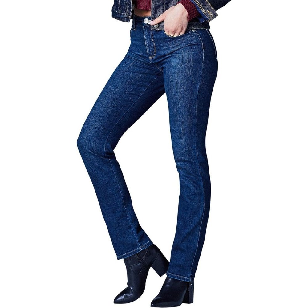 Lee Instantly Slim Straight Leg Jeans Ellis 6 L